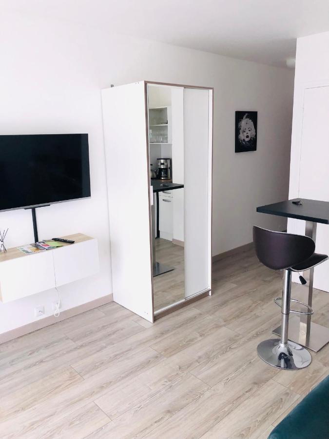 Studio En Residence, Proche De La Mer Avec Parking Gratuit Et 5G Home Villers-sur-Mer Εξωτερικό φωτογραφία