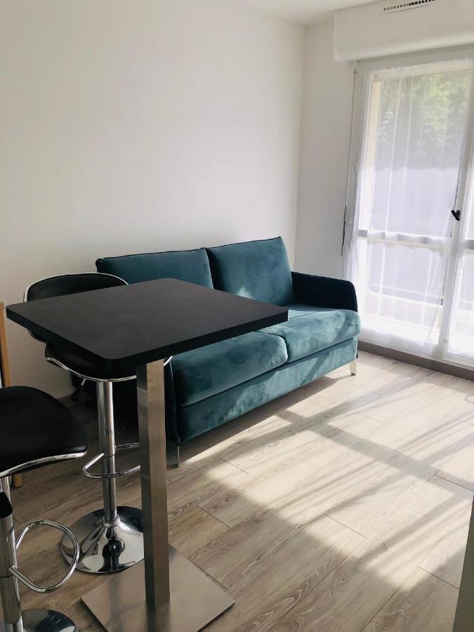 Studio En Residence, Proche De La Mer Avec Parking Gratuit Et 5G Home Villers-sur-Mer Εξωτερικό φωτογραφία