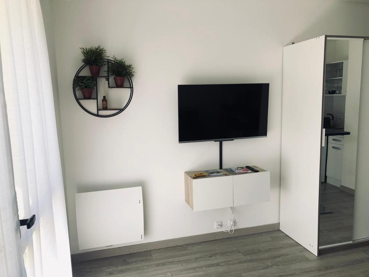 Studio En Residence, Proche De La Mer Avec Parking Gratuit Et 5G Home Villers-sur-Mer Εξωτερικό φωτογραφία